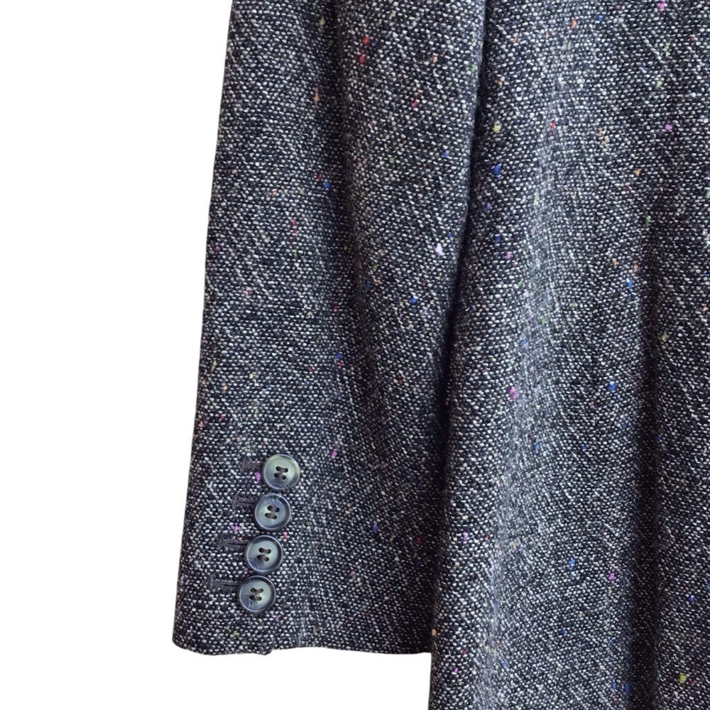 Limited America Gray Wool Blend Blazer - Picture 4 of 5